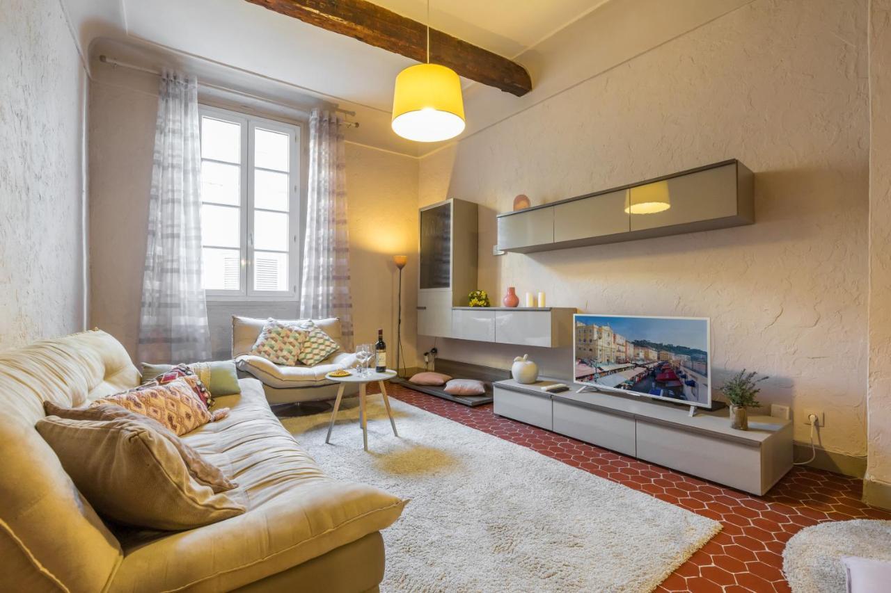 My Casa - Poissonnerie Apartment นีซ ภายนอก รูปภาพ