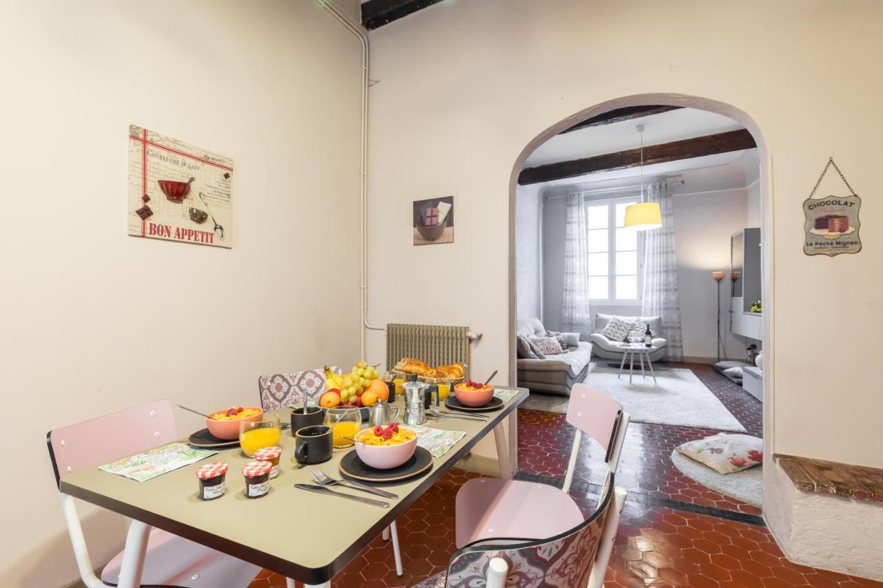 My Casa - Poissonnerie Apartment นีซ ภายนอก รูปภาพ